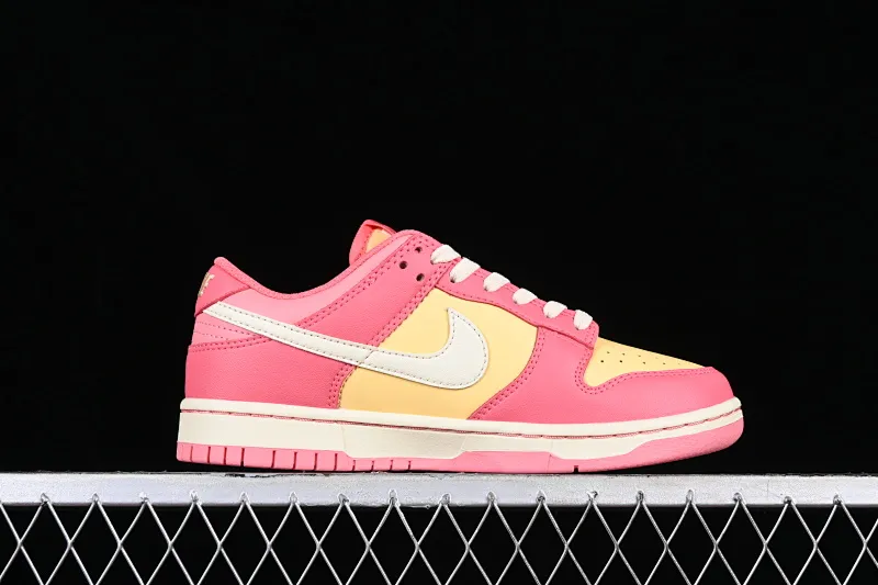 All categories Nk SB Dunk series Nk SB Dunk Low low-top sneakers Nk Dunk Low "Rose Orange" strawberry milkshake pink orange SB low-top retro trendy non-slip low-top sneakers DH9765-200